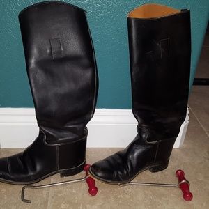 Vintage English Riding Boots size 5C
